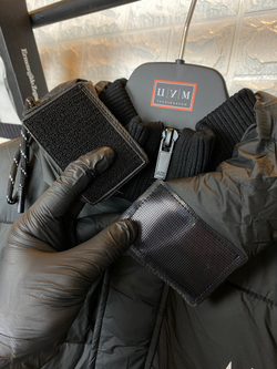 Пуховик короткий Armani Exchange