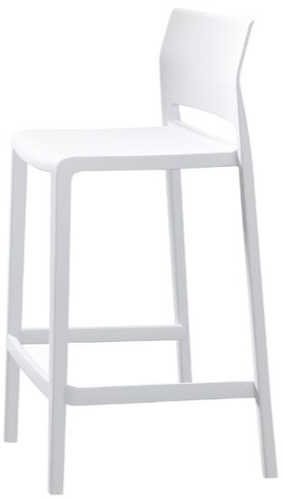 Стул пластиковый полубарный Bakhita 66