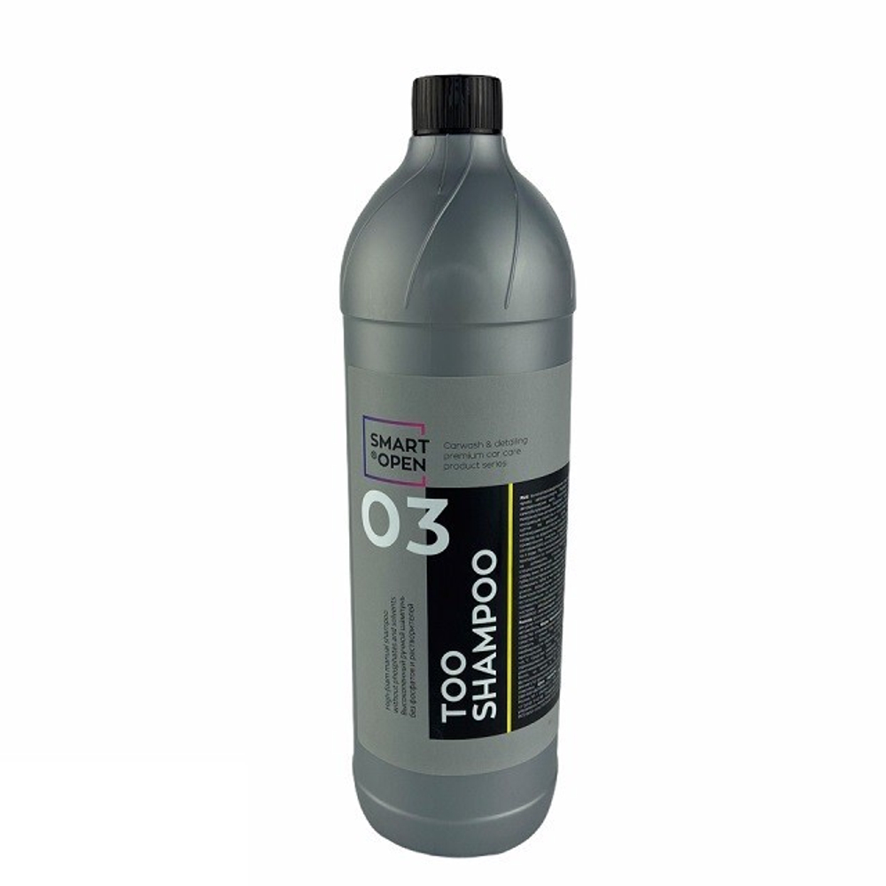 (Smart Open) Высокопенный ручной шампунь без фосфатов и растворителей SMART TOO SHAMPOO 03  (1л) /8