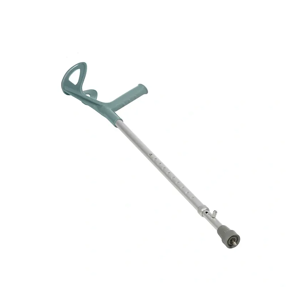 Костыль с опорой под локоть KR405
