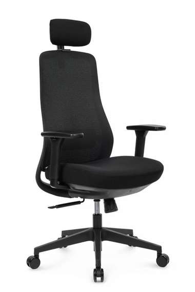 Кресло Miro 6249A Черный пластик/Черный