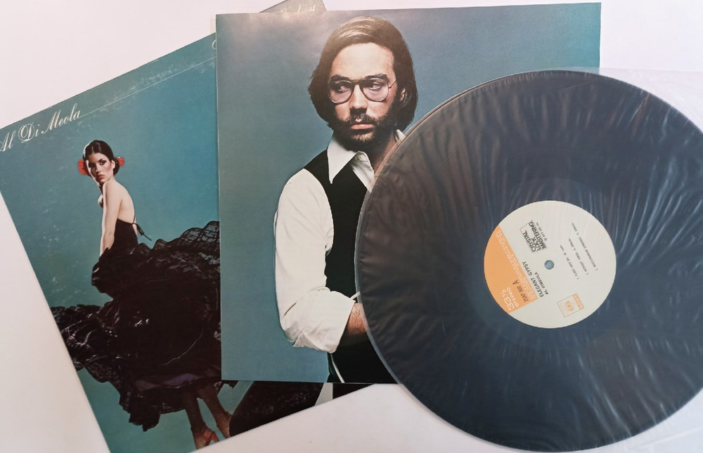 Винтажная виниловая пластинка Al Di Meola Elegant Gypsy (Japan 1977)