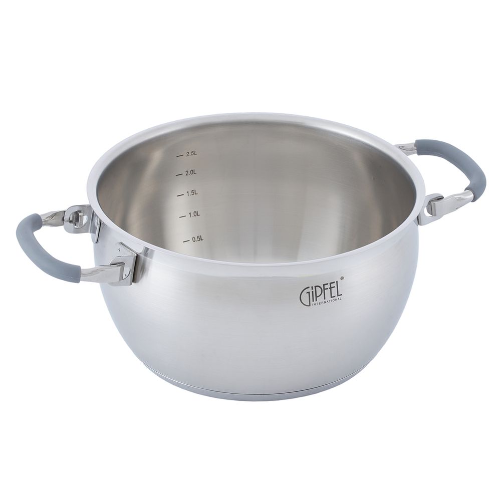 Кастрюля из нержавеющей стали Gipfel Hessen 52620 20 см/2,5 л