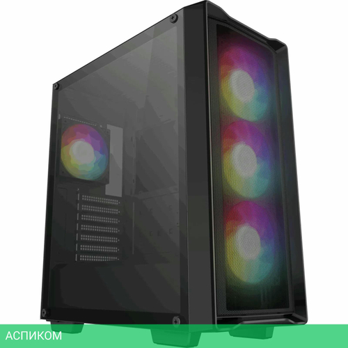 Корпус DeepCool CC560 Mesh V2 без БП Black (R-CC560-BKAMA4-G-2)