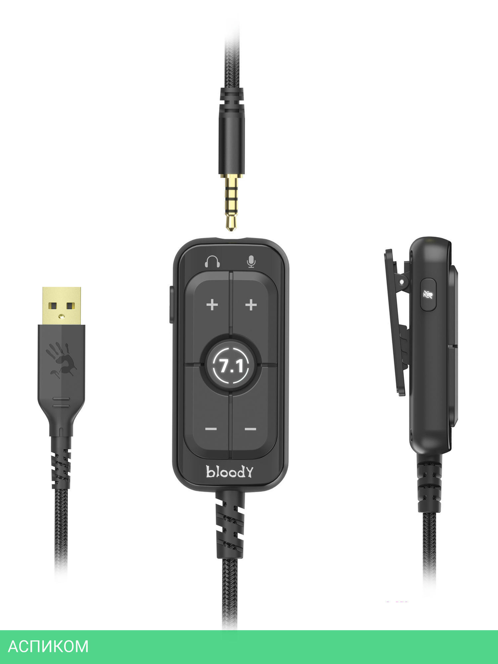 Наушники A4Tech Bloody M590i Sports Lime