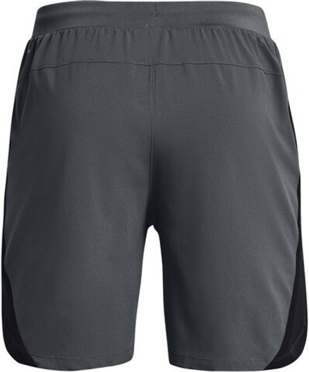 Теннисные шорты Under Armour Launch SW 7" Short - pitch gray/reflective