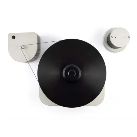 Auris Bayadere 5 Silver Hawk 12 Tonearm Black