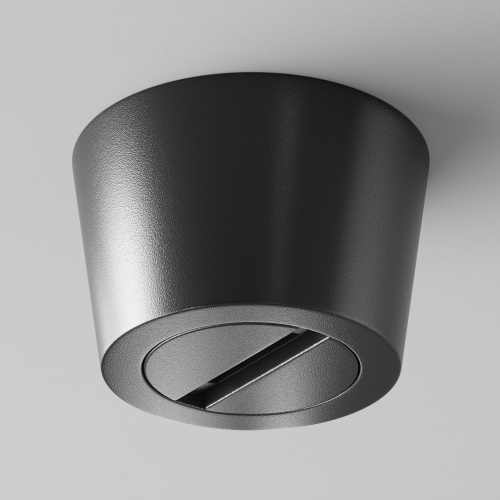 Чаша накладная для двойного вывода ленты Maytoni Parity TRA130CRDuo-B