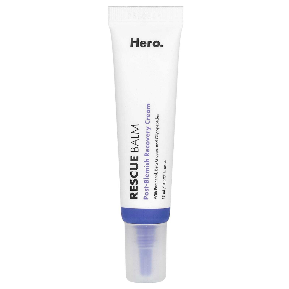 Hero Cosmetics, Бальзам Rescue, 15 мл (0,507 жидк. унц.)