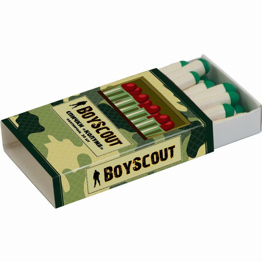 Спички Boyscout Колумб 4см (20шт)