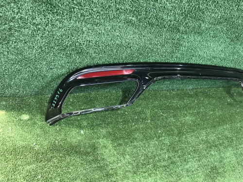 Юбка заднего бампера Mercedes S C217 (2013-2017) AMG 63