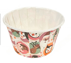 Капсула усиленная Снеговик, олень и Санта 1 шт.