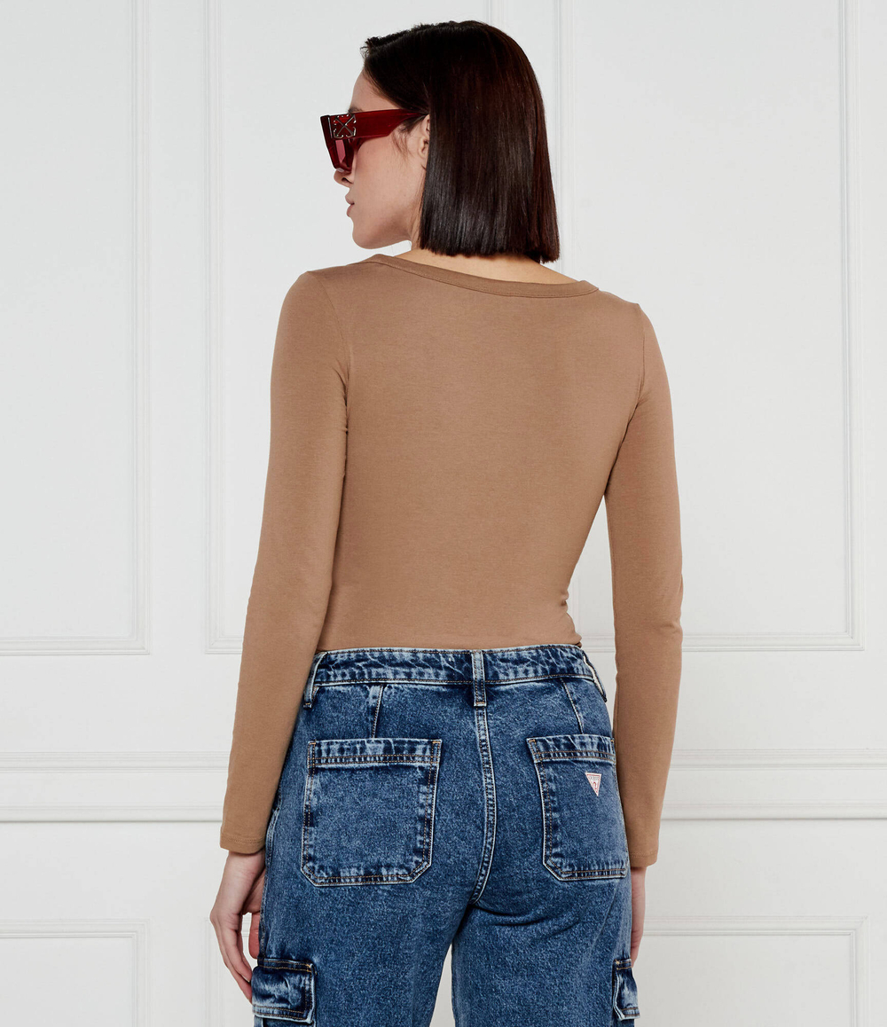 Боди COLETTE GUESS ACTIVE - бежевый(V4YP07 J1314)