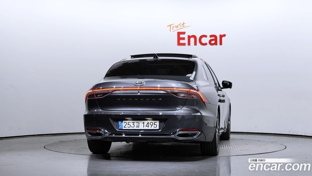 Hyundai The New Grandeur (Azera) IG 2.5 (07.2021)