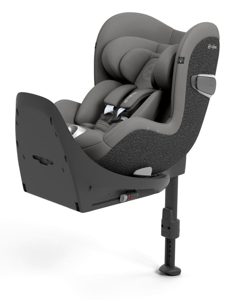 Автокресло Cybex Sirona T i-Size с базой isofix Base T Mirage Grey