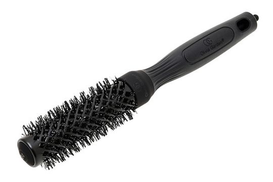 Термобрашинг EXPERT BLOWOUT SHINE Wavy Bristles Black Label 25 мм