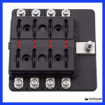 Блок предохранителей, 6 гнезд