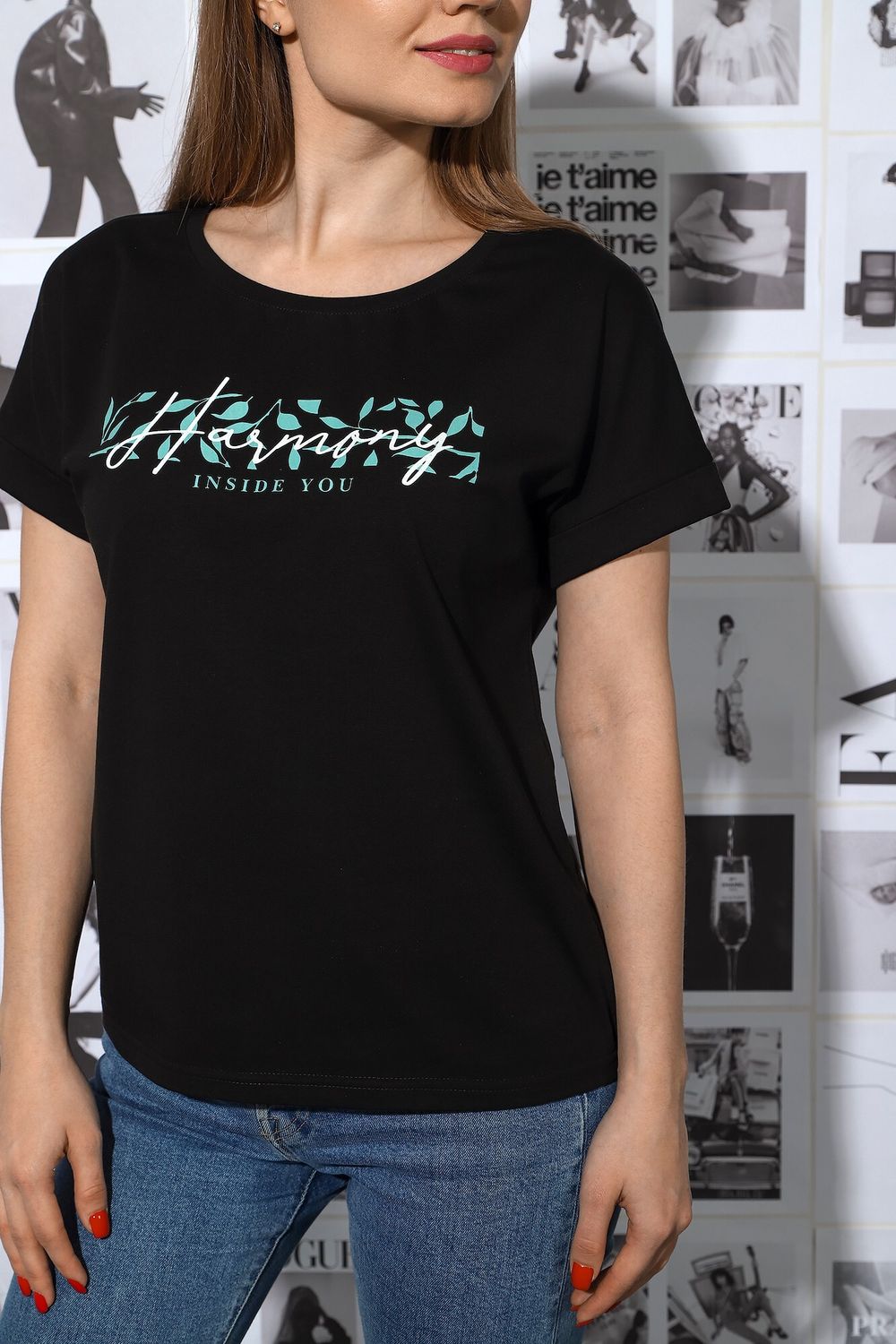 Футболка Элемент Виотекс ЧЁРНЫЙ