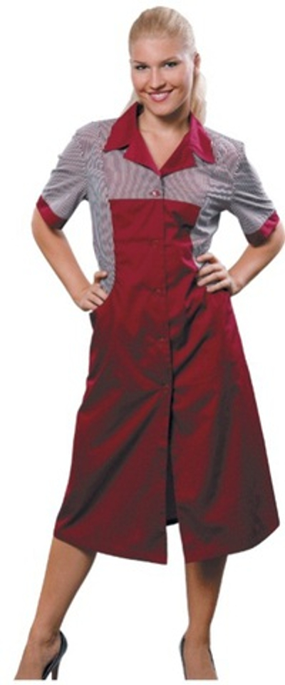 Халат "Фиеста" бордо