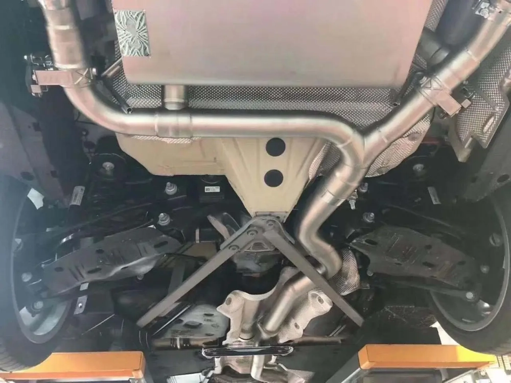 Спортивная выхлопная система с заслонками для BMW 420/428/425/430 F32/F33 2.0T 2013-2018 БМВ