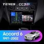 Teyes CC3 2K 9"для Honda Accord 6 1997-2002