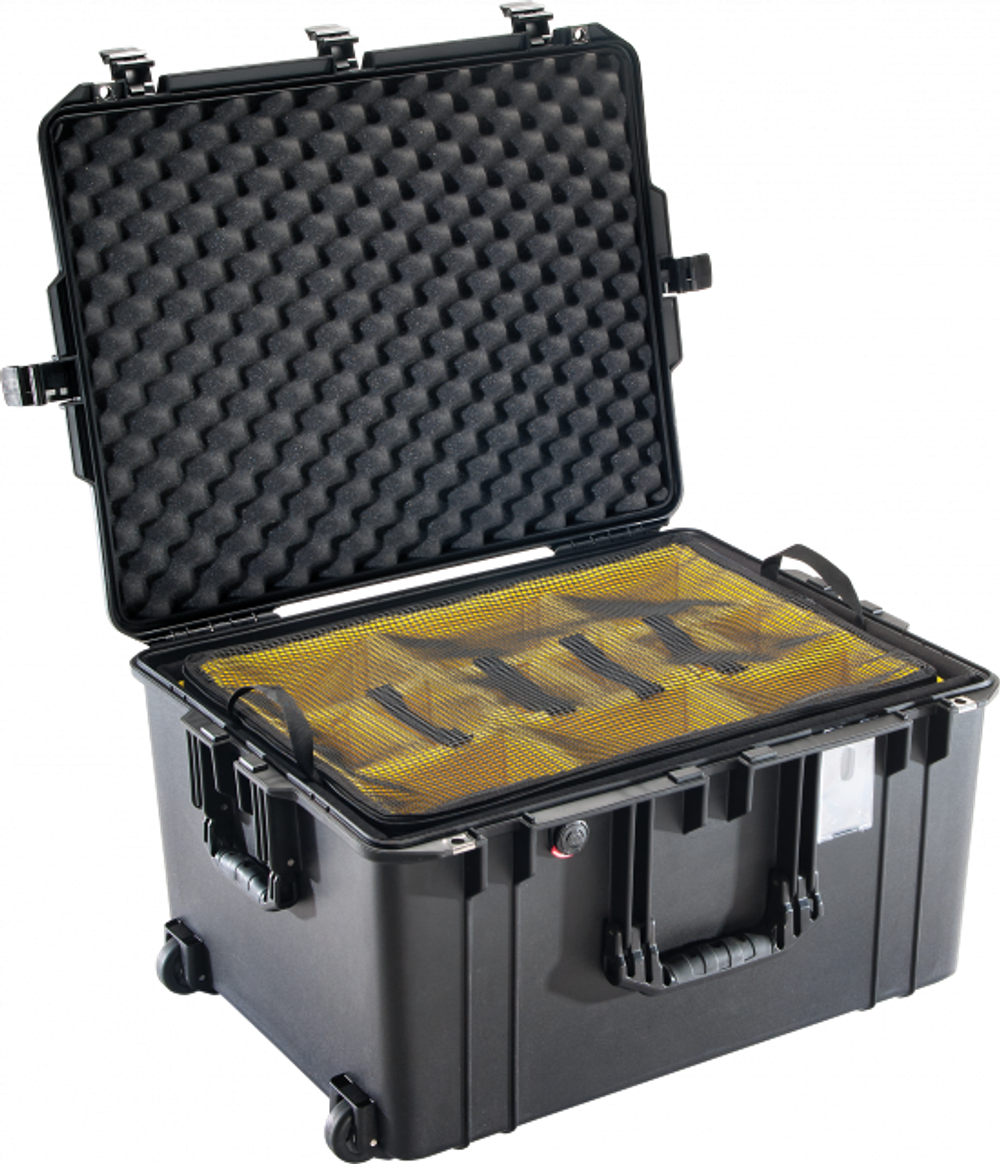 Защитный кейс Peli™ Air 1637 черный с мягкими перегородками