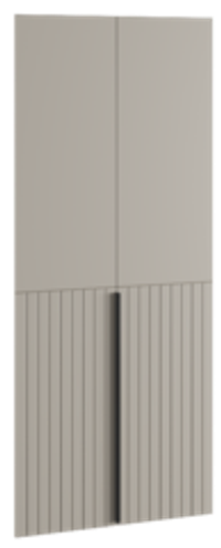 МС Заря Фасад мдф 894*2173 (мдф бежевый мат-05)