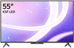 Телевизор Яндекс YNDX-00076 140 см черный