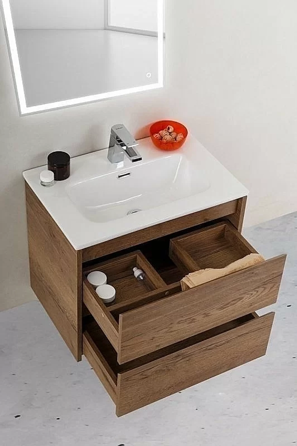 Тумба с раковиной Belbagno Kraft 39 600