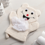 4442511 Мочалка-варежка детская Доляна «Радость»