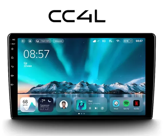 Монитор 9 дюймов TEYES CC4L 6/64 4G