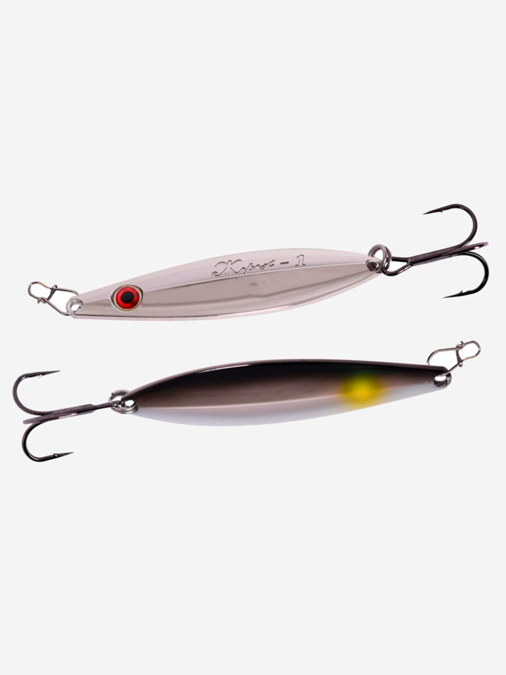 Блесна колебалка LureMax Жерех-1, 80мм., 30 г., 124