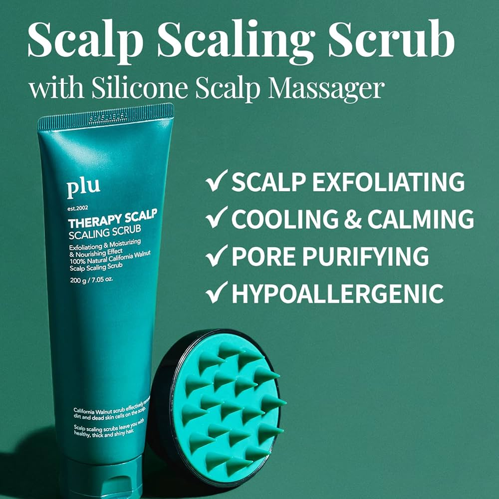 Набор для кожи головы PLU Therapy Scalp Scaling Scrub 200 мл