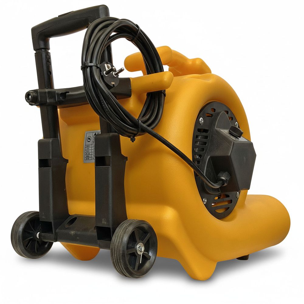 Вентилятор радиальный центробежный CD 6000 Omega Air Control - [для полов / 2500 куб. в час]