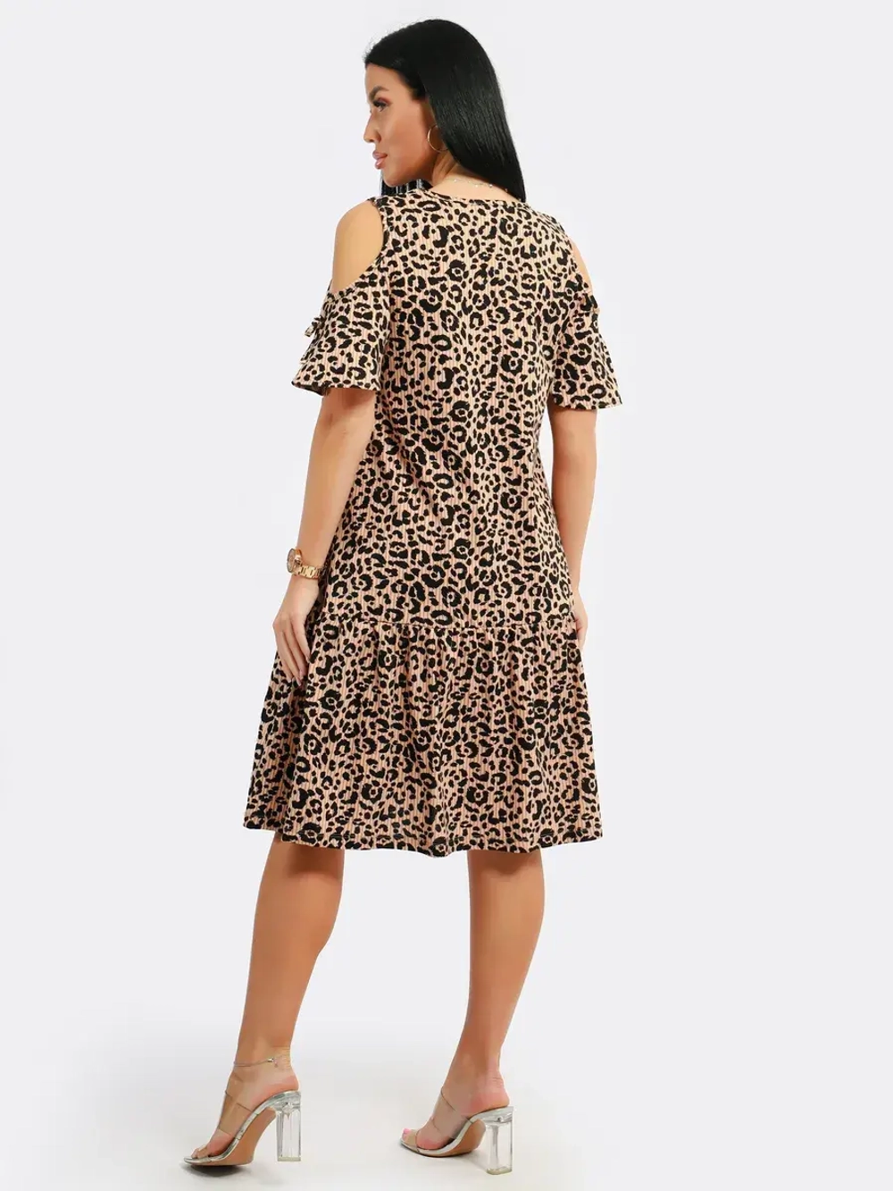 Платье свободное большие размеры