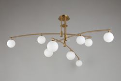 Люстра на штанге Aployt Ewelina APL.621.07.09