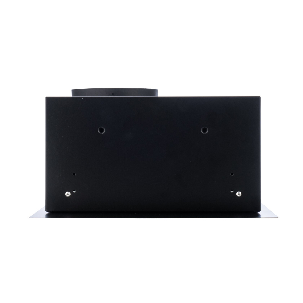 Вытяжка кухонная MACBI S-BOX-60A1 (BLACK) черный, D120мм, 850 м3/ч, полновстраиваемая, мотор 70Ватт, металл 60см, кнопочное управл.