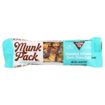Munk Pack, Nut & Seed Bar, батончик с орехами и семенами, кокос и миндаль, темный шоколад, 35 г (1,23 унции)