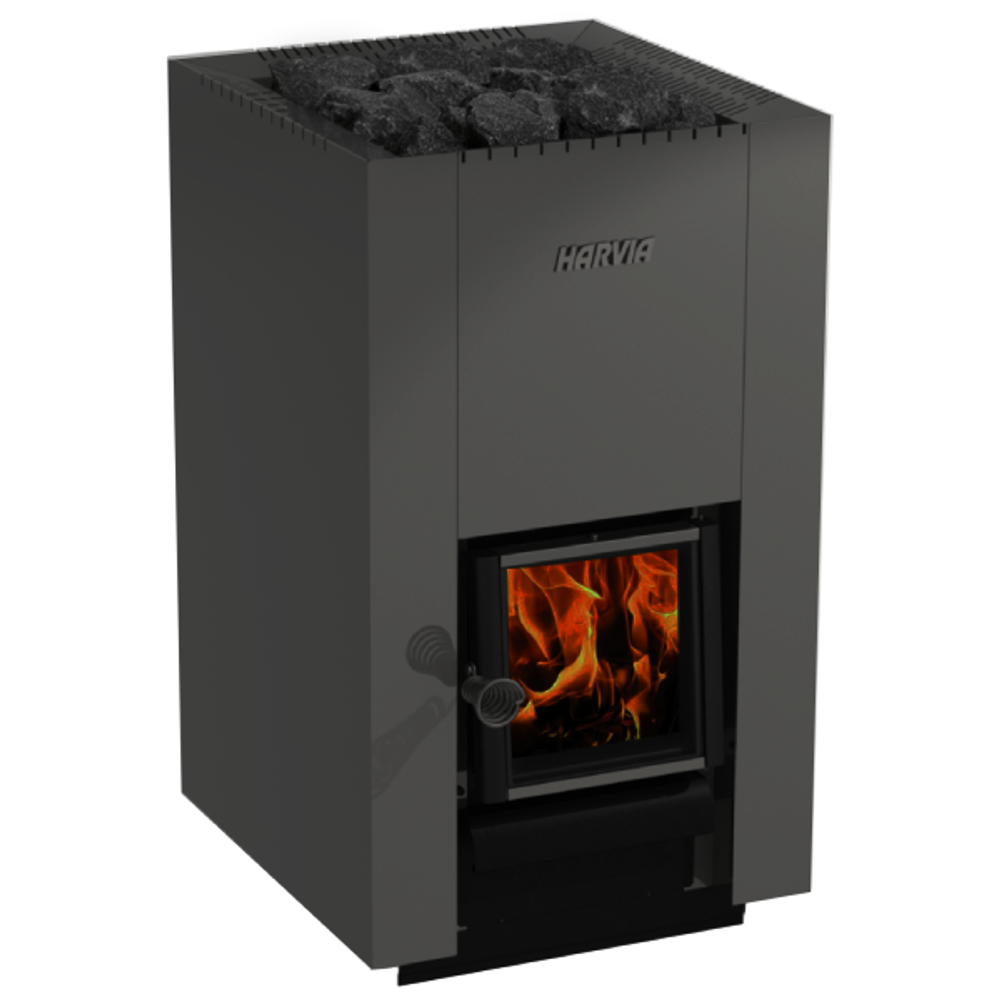 HARVIA Дровяная печь 16 black, артикул WK160B