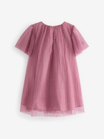 Платье для девочки Next B63-604, Розовый