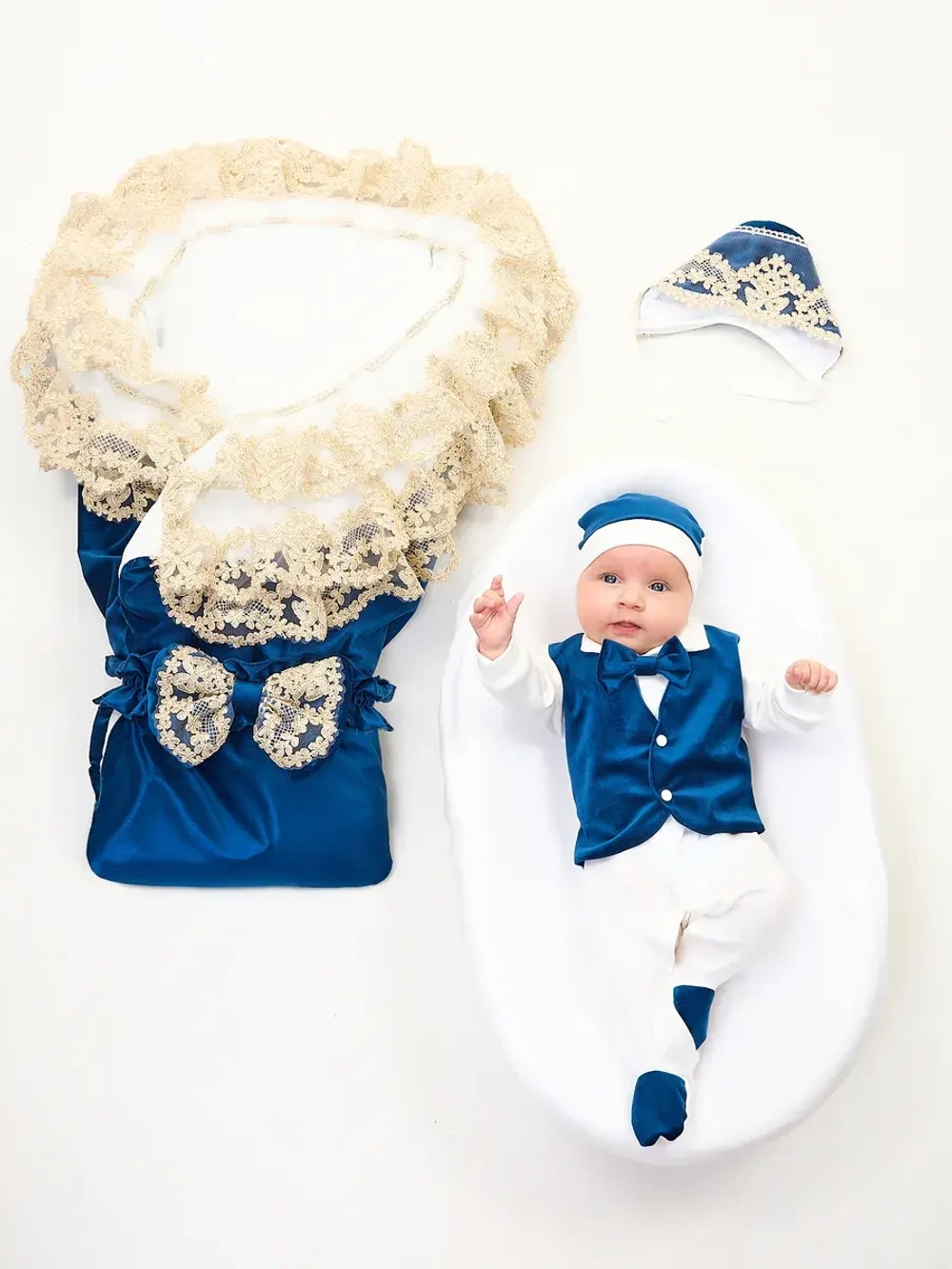 Конверт на выписку весна