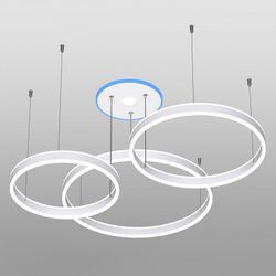 Подвесной светильник Citilux Дуэт Смарт CL719A700