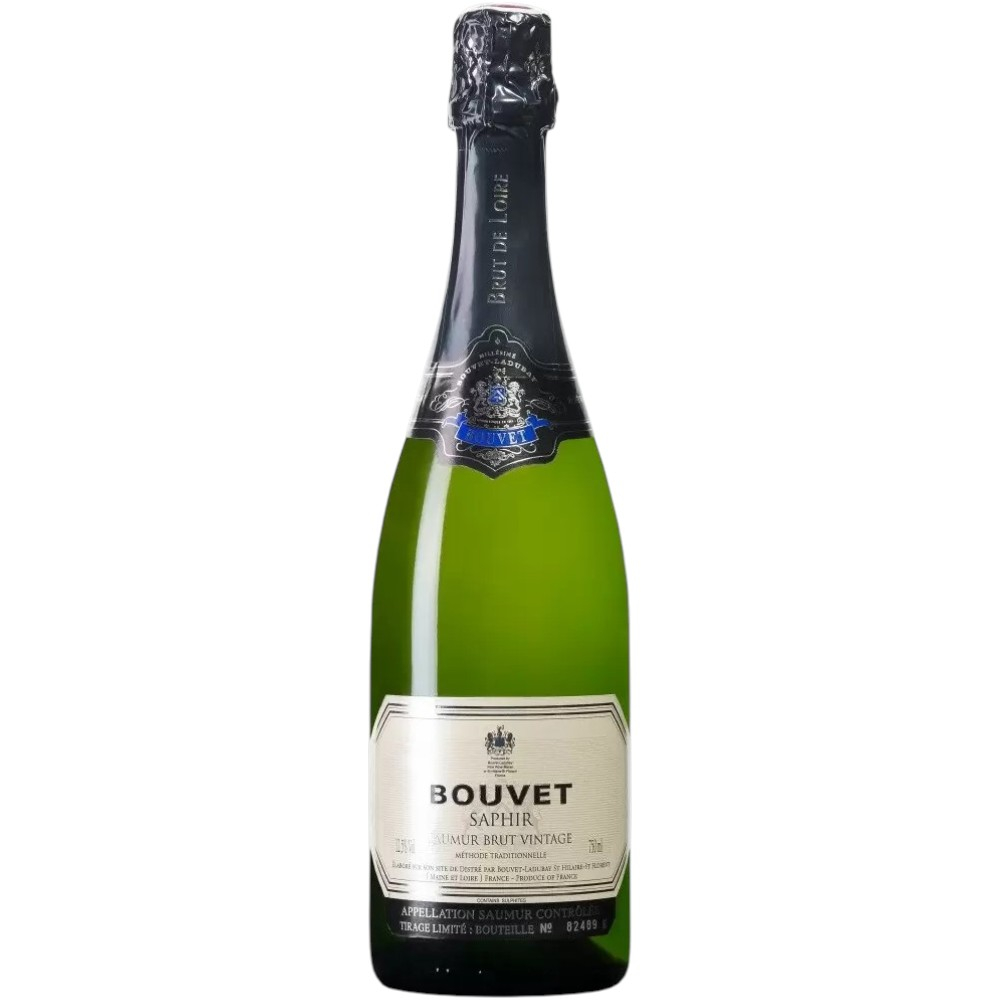 Игристое вино Bouvet Saphir Saumur Brut Vintage 0,75 л.