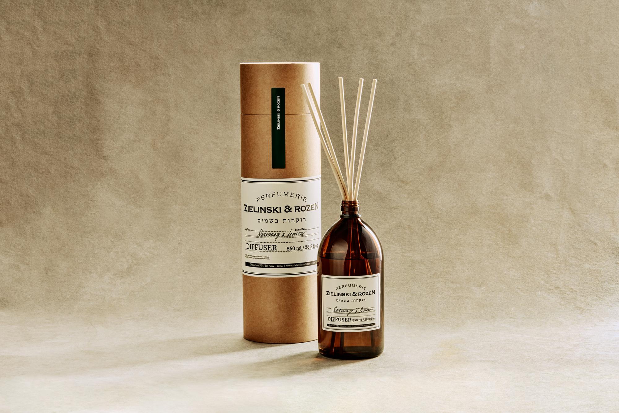 Диффузор для ароматерапии Розмарин, Лимон