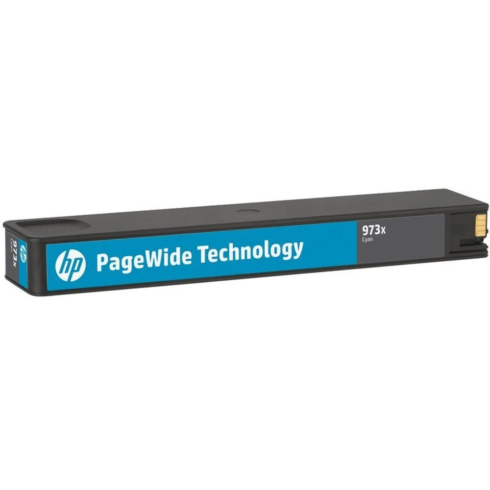 Картридж HP 973X (F6T81AE) для Pagewide Pro 452/477/P55250/57750 голубой (7k)