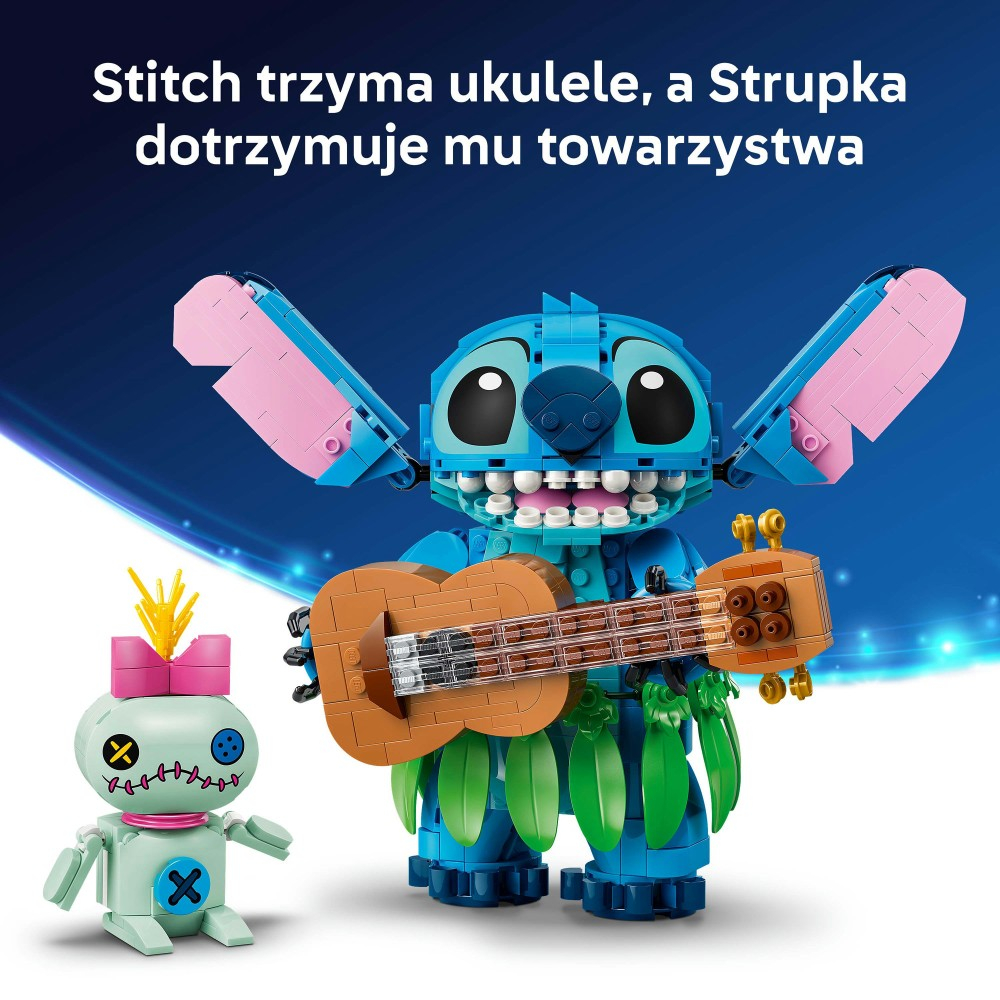 Конструктор LEGO Disney Classic 43296 Стич и Струпка — фото 6