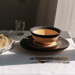 Набор деревянных тарелок из дерева сибирский кедр - 3 шт. TN79