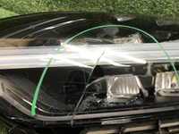 Битая Фара левая Volvo XC60 2 (2017-2021) LED