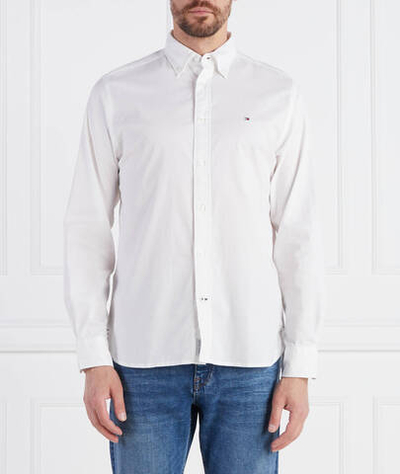 Рубашка Tommy Hilfiger - белый(MW0MW25037)