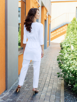 Блуза медицинская Медис/на подарок жене сестре дочери маме медсестре